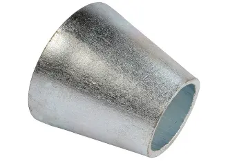 Переходы оцинкованные ДУ57х25